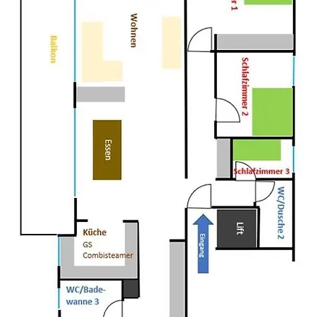 Apartment Haus Tannenweg *